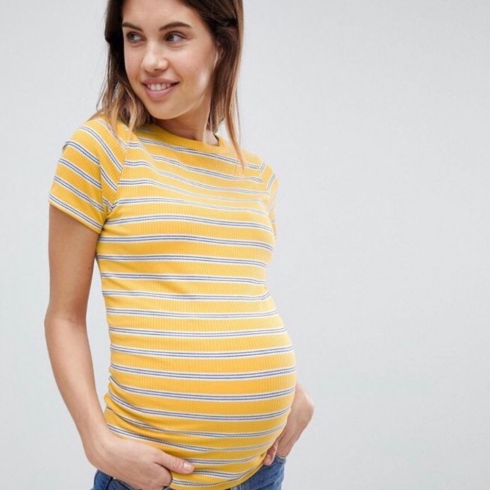 ASOS maternity tee